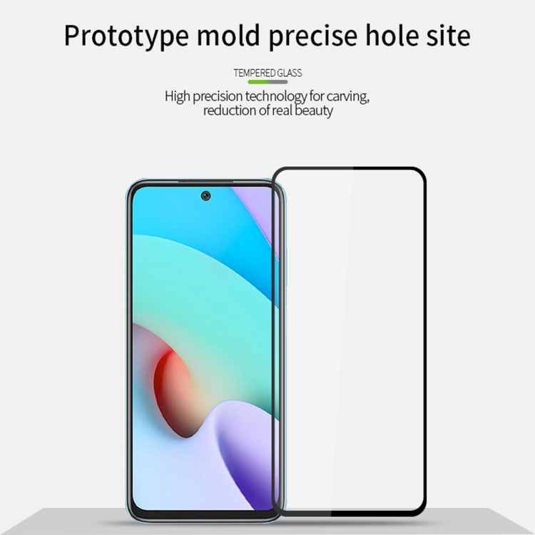MOFI MOFI Xiaomi 13 5G Skärmskydd Heltäckande Härdat Glas