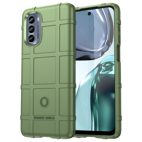  Motorola Moto G62 5G Skal Robust Grön