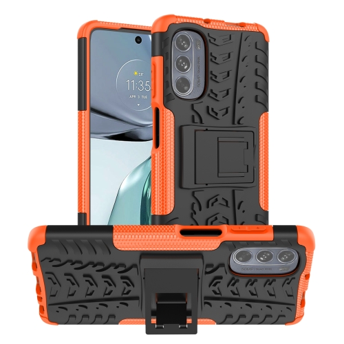  Motorola Moto G62 5G Skal Ultimata Stöttåligt med Stöd Orange