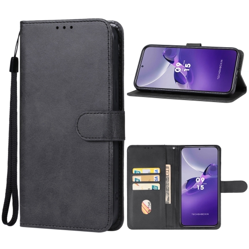  Samsung Galaxy A24 5G Fodral Läder Svart
