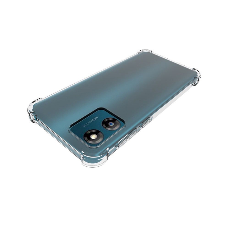  Motorola Moto E13 Skal Shockproof TPU Transparent