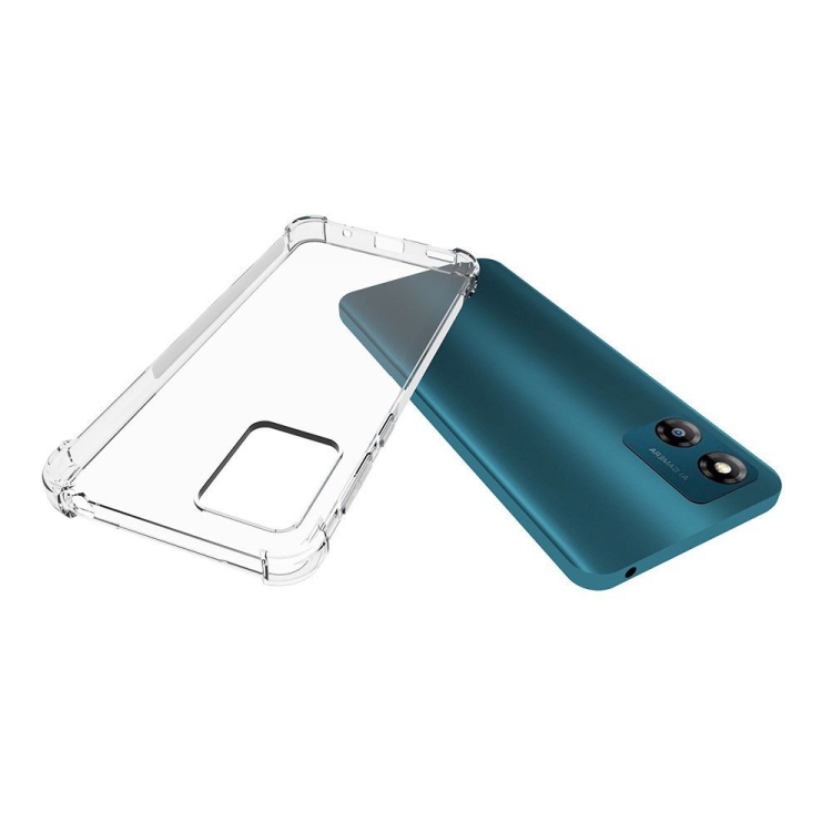 Motorola Moto E13 Skal Shockproof TPU Transparent