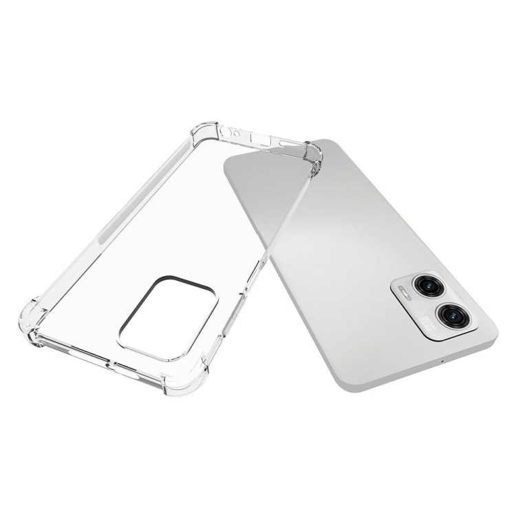  Motorola Moto G73 5G Skal Shockproof TPU Transparent