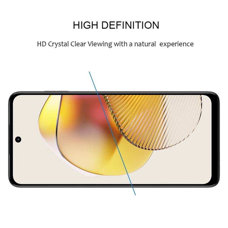  Motorola Moto G73 5G Skärmskydd Heltäckande Härdat Glas