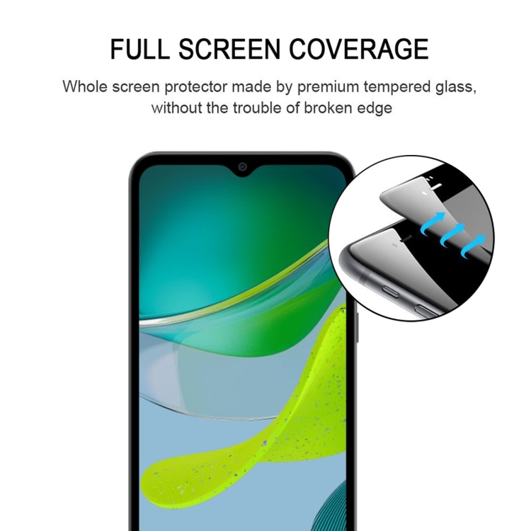  Motorola Moto E13 Skärmskydd Heltäckande Härdat Glas