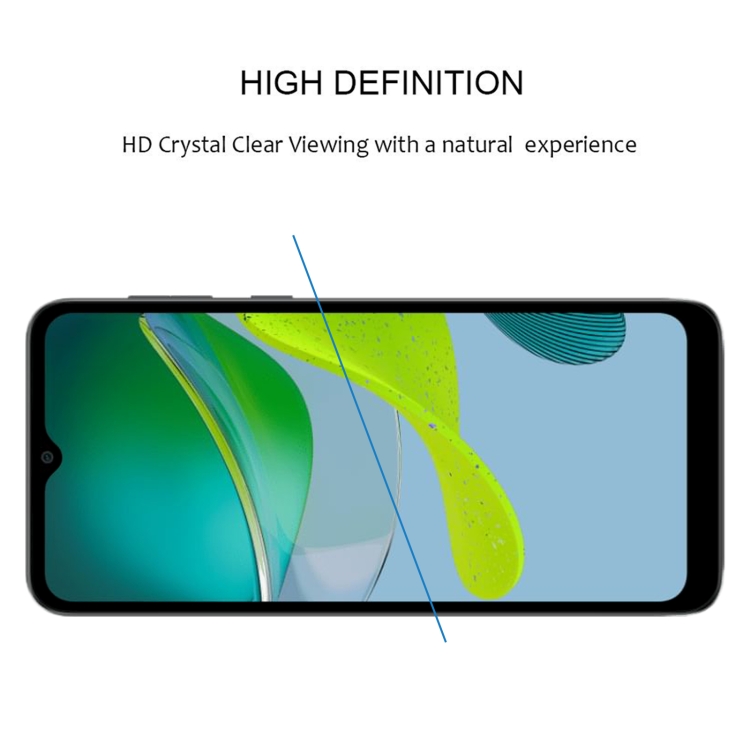  Motorola Moto E13 Skärmskydd Heltäckande Härdat Glas