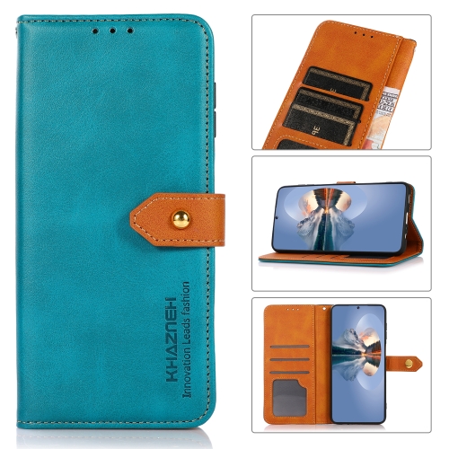 KHAZNEH KHAZNEH Motorola Moto E13 Fodral Dual-Color Blå