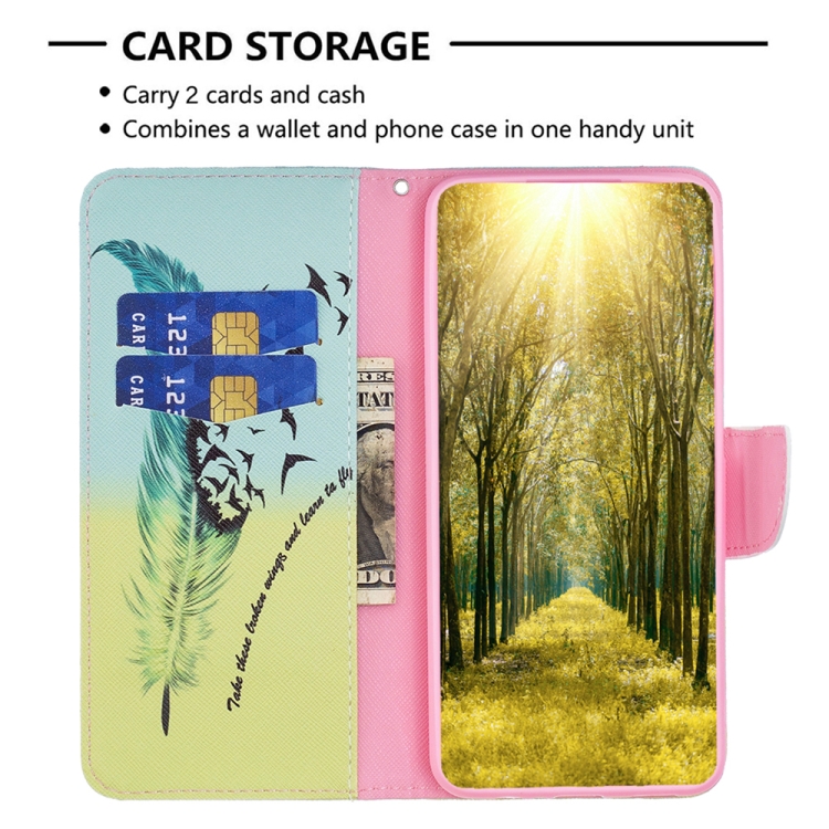  Motorola Moto G13 / G23 / G53 5G Fodral Med Tryck Fjäder