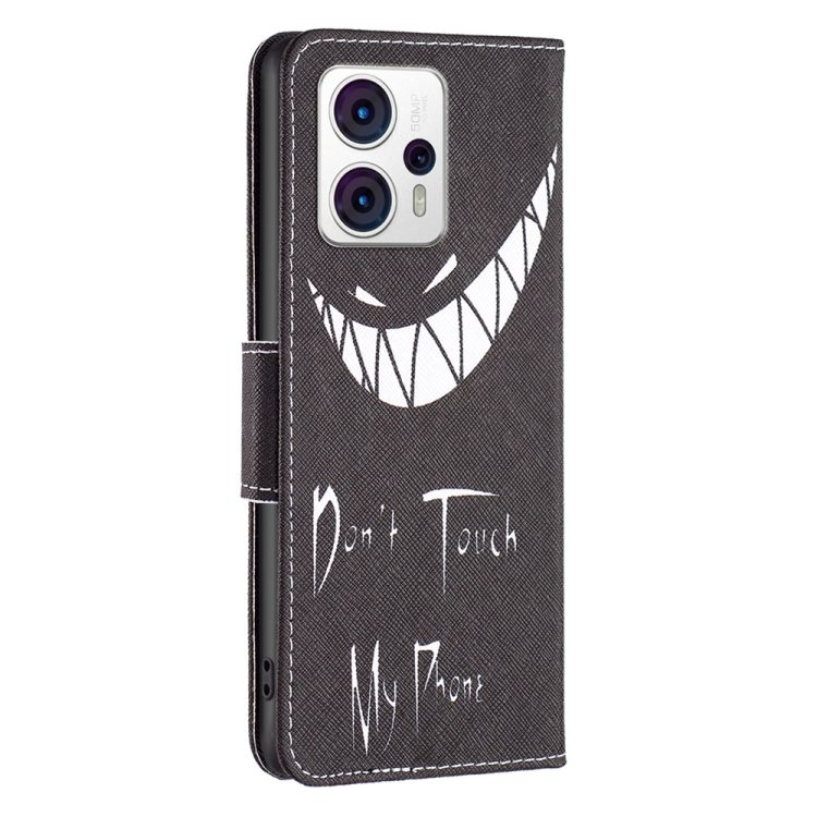  Motorola Moto G13 / G23 / G53 5G Fodral Med Tryck Dont Touch