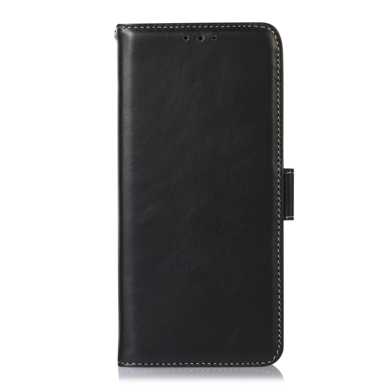  OnePlus 11 5G Fodral RFID Crazy Horse Läder Svart