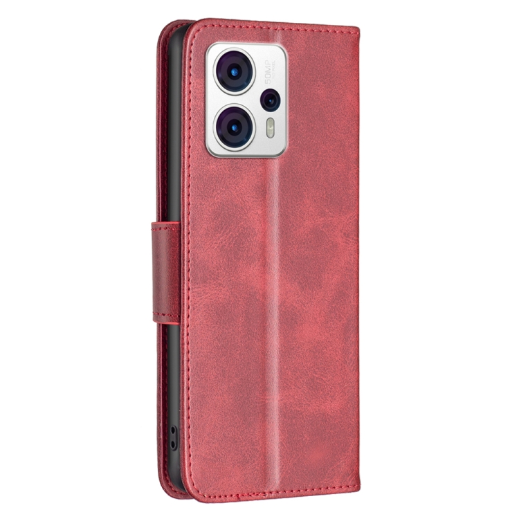  Motorola Moto G13 / G23 / G53 5G Fodral Shark Solid Röd