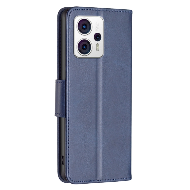  Motorola Moto G13 / G23 / G53 5G Fodral Shark Solid Blå