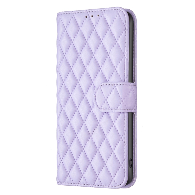  Motorola Moto E13 Fodral Diamond Läder Lila