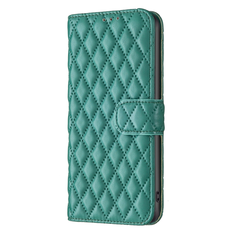  Motorola Moto G73 5G Fodral Diamond Läder Grön
