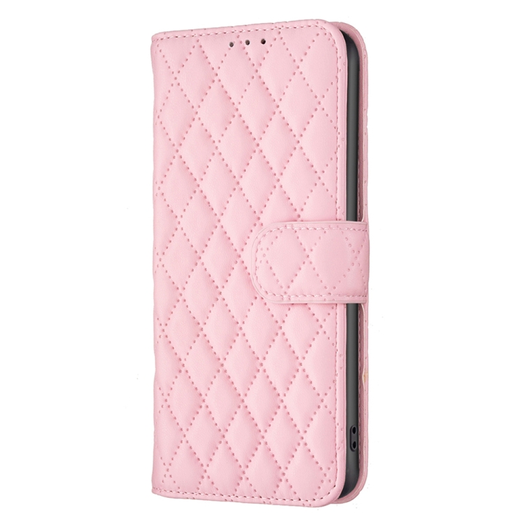  Motorola Moto G73 5G Fodral Diamond Läder Rosa