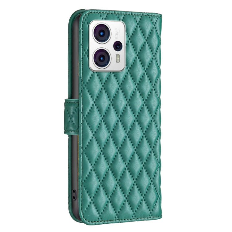  Motorola Moto G13 / G23 / G53 5G Fodral Diamond Grön