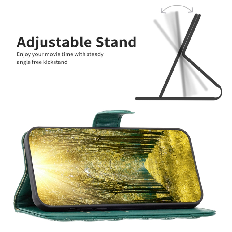  Motorola Moto G13 / G23 / G53 5G Fodral Diamond Grön