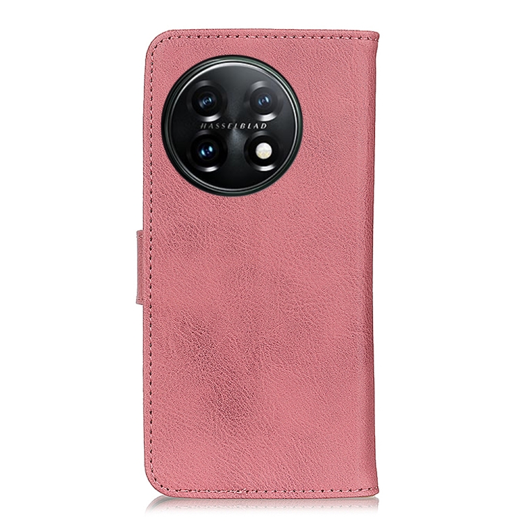 KHAZNEH KHAZNEH OnePlus 11 5G Fodral Läder Rosa