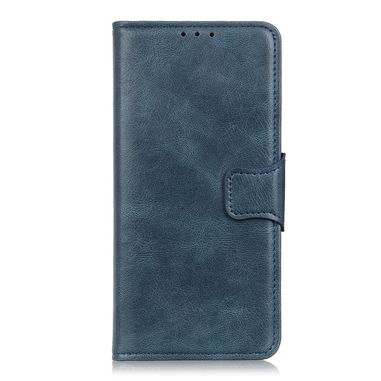  OnePlus 11 5G Fodral Crazy Horse Läder Blå