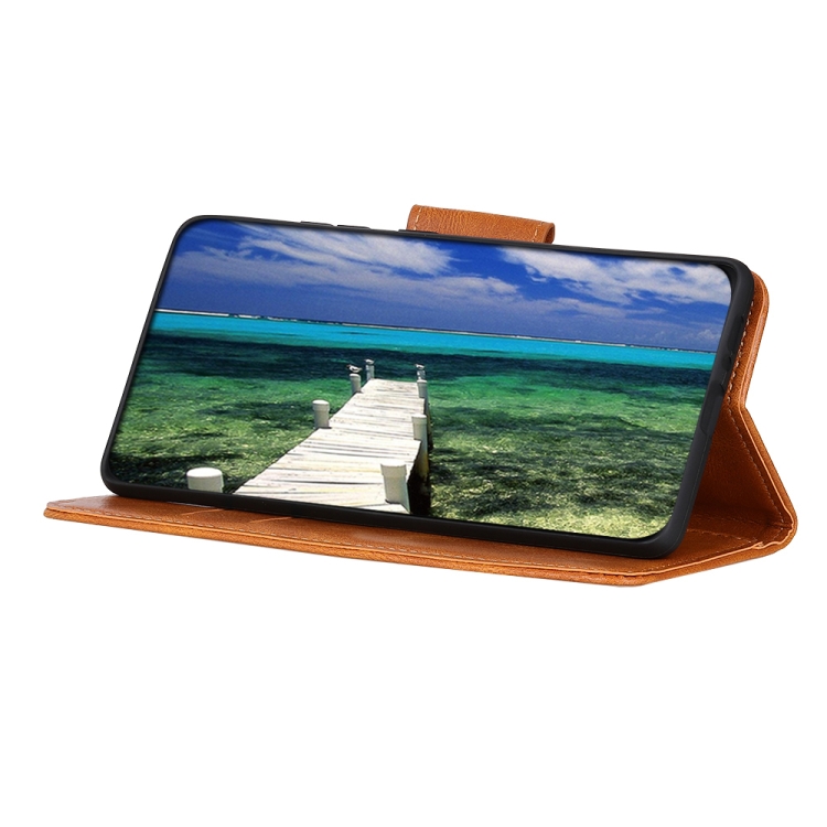  OnePlus 11 5G Fodral Crazy Horse Läder Brun
