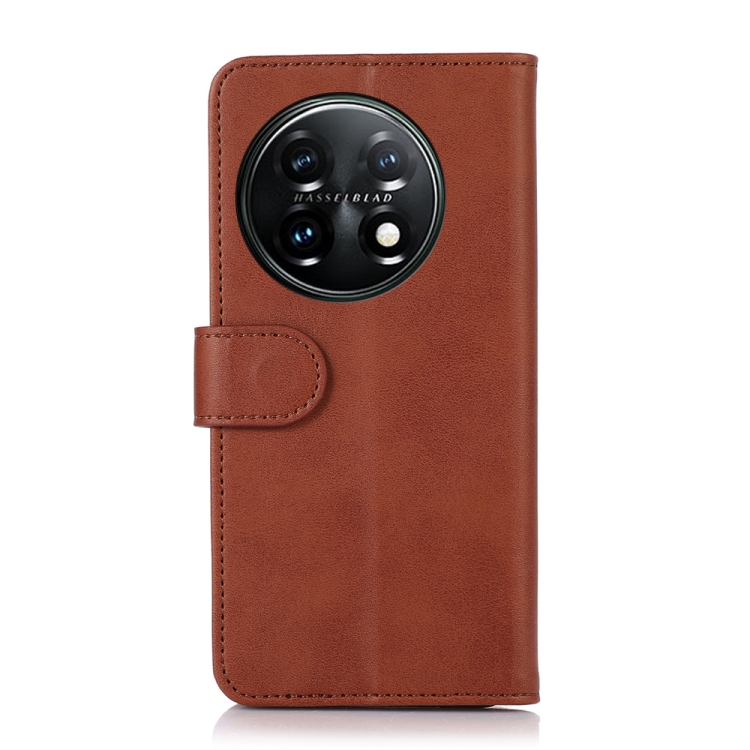  OnePlus 11 5G Fodral Läder Brun