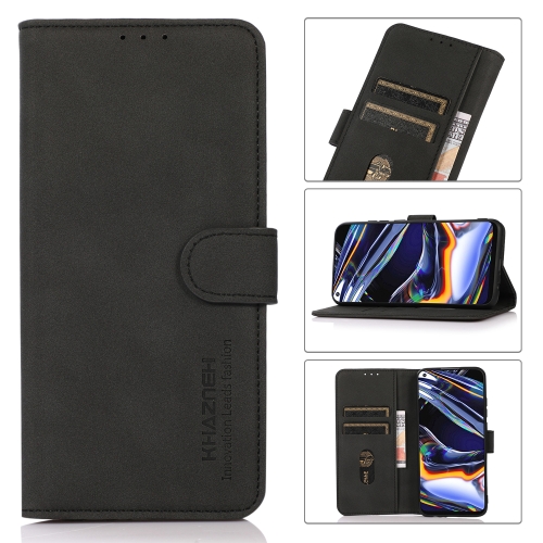 KHAZNEH KHAZNEH OnePlus 11 5G Fodral Matt Läder Svart