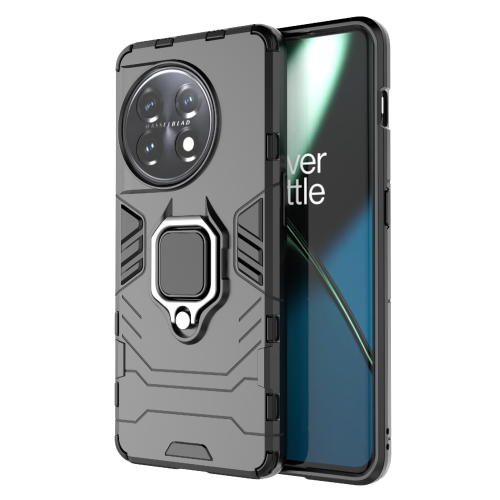  OnePlus 11 5G Skal Ring Hybrid Armor Svart