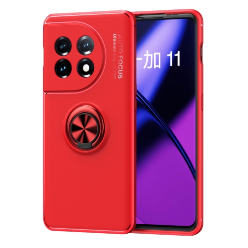  OnePlus 11 5G Skal Ring Röd