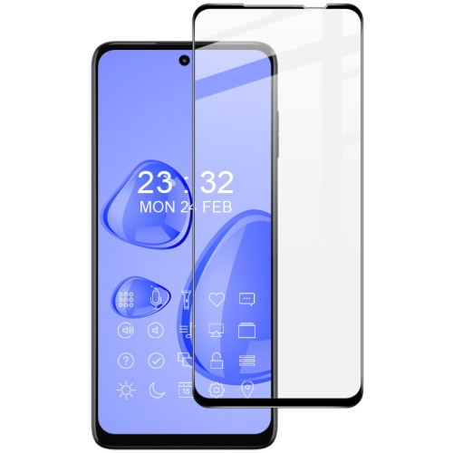 IMAK IMAK Motorola Moto G73 5G Skärmskydd Heltäckande