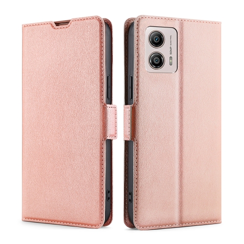  Motorola Moto G13 / G23 / G53 5G Fodral Slim Roséguld