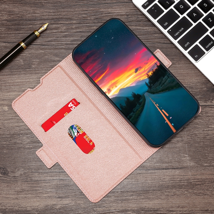 Motorola Moto G13 / G23 / G53 5G Fodral Slim Roséguld