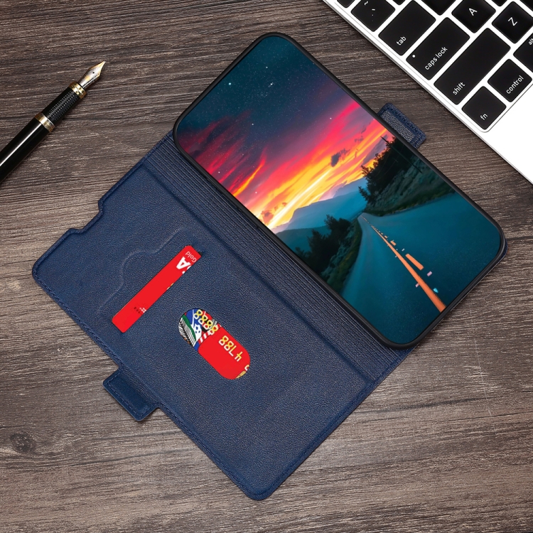  Motorola Moto G13 / G23 / G53 5G Fodral Slim Blå