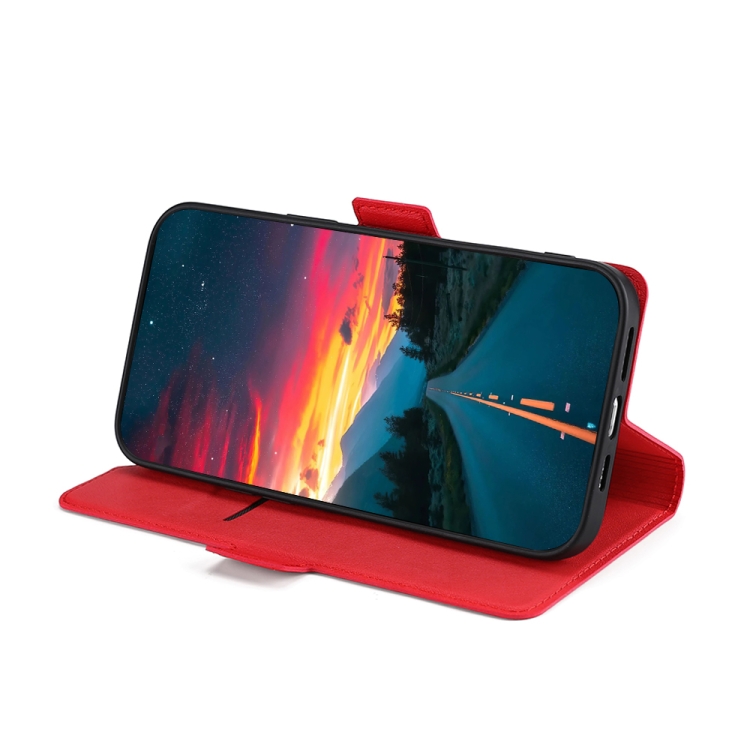  Motorola Moto G13 / G23 / G53 5G Fodral Slim Röd