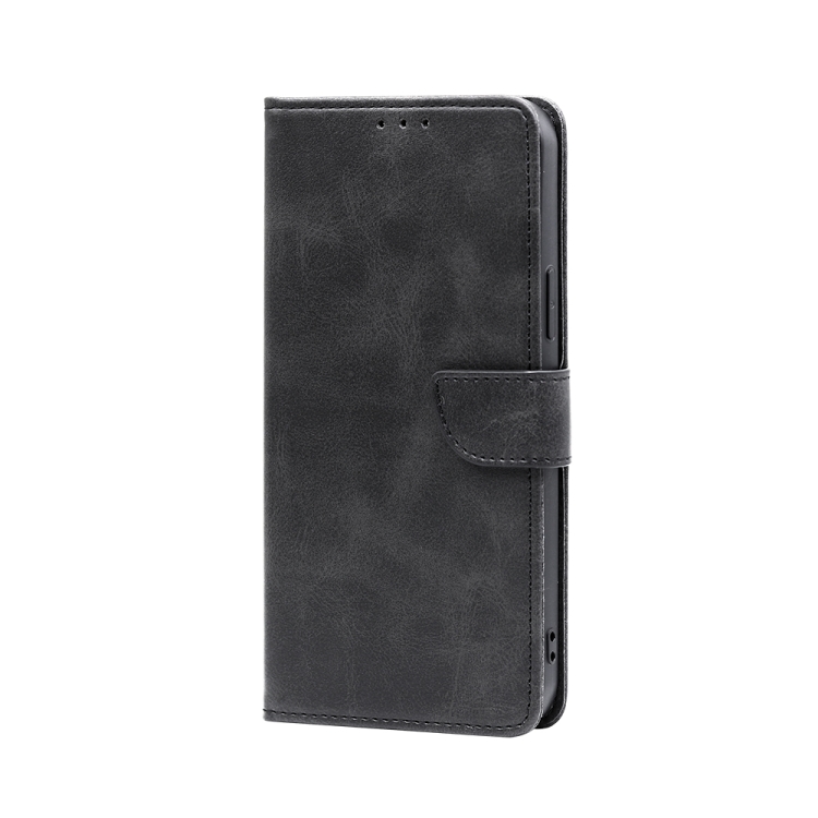  Motorola Moto G13 / G23 / G53 5G Fodral Solid Läder Svart