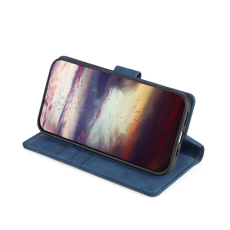  Motorola Moto G13 / G23 / G53 5G Fodral Krokodil Textur Blå