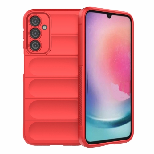  Samsung Galaxy A24 5G Skal Magic Shield Röd