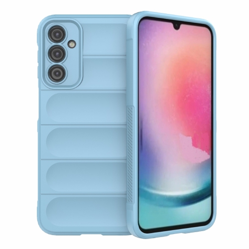  Samsung Galaxy A24 5G Skal Magic Shield Ljus Blå