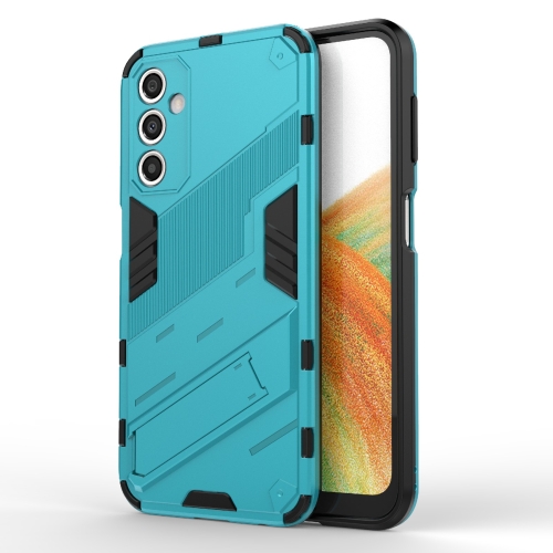  Samsung Galaxy A24 5G Skal Hybrid Kickstand Blå