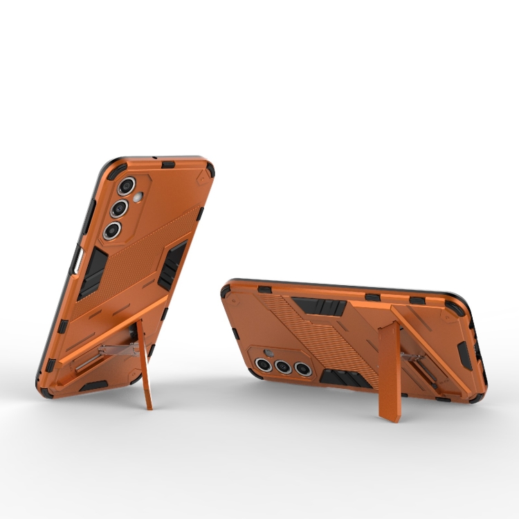  Samsung Galaxy A24 5G Skal Hybrid Kickstand Orange