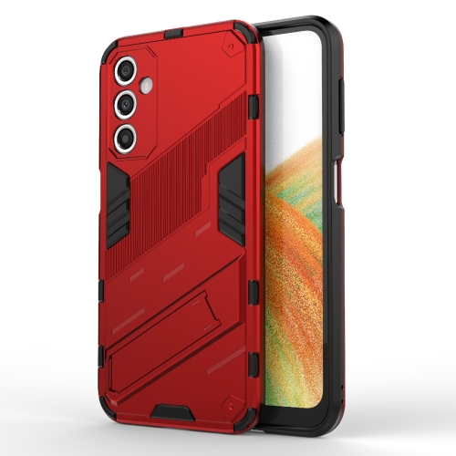  Samsung Galaxy A24 5G Skal Hybrid Kickstand Röd