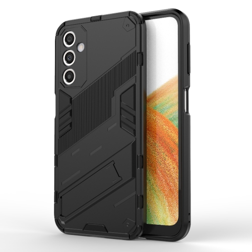  Samsung Galaxy A24 5G Skal Hybrid Kickstand Svart