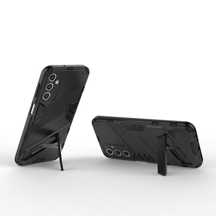  Samsung Galaxy A24 5G Skal Hybrid Kickstand Svart
