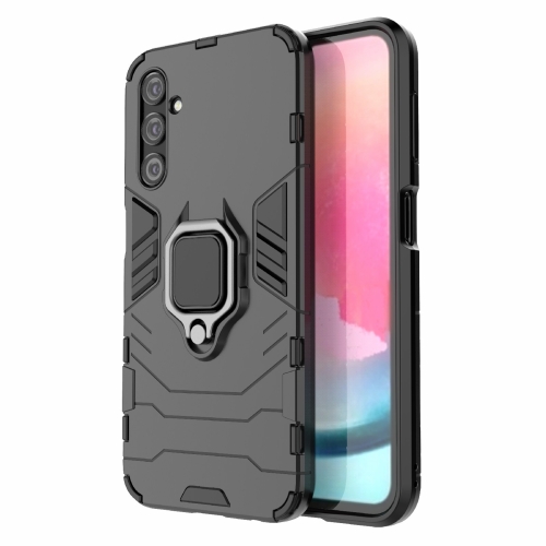  Samsung Galaxy A24 5G Skal Ring Hybrid Armor Svart