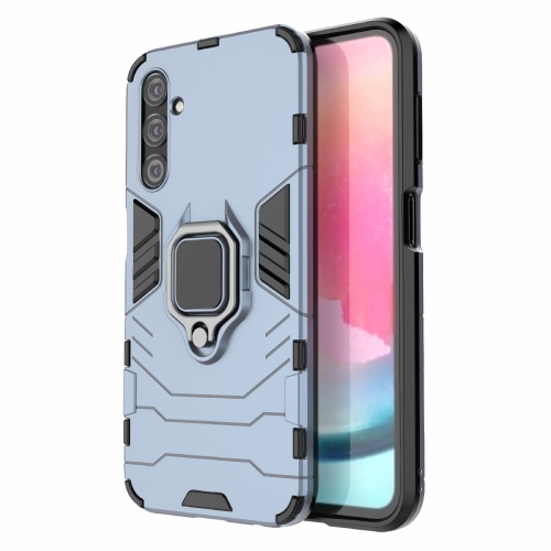  Samsung Galaxy A24 5G Skal Ring Hybrid Armor Blå