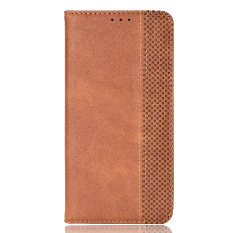  TCL 403 (2023) Fodral Flip Retro Läder Brun