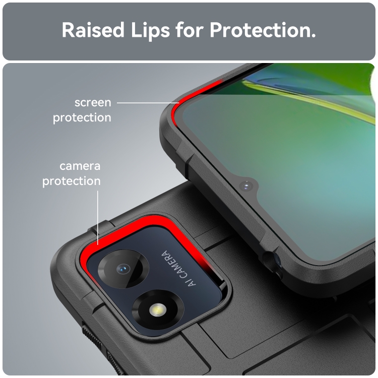  Motorola Moto E13 Skal Robust Svart
