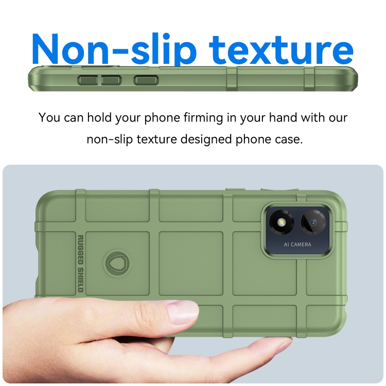  Motorola Moto E13 Skal Robust Grön
