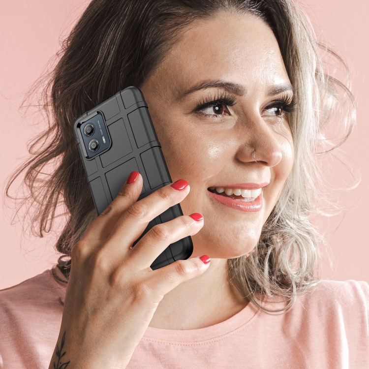  Motorola Moto G53 5G Skal Robust Svart