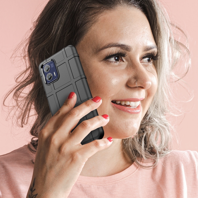  Motorola Moto G73 5G Skal Robust Svart