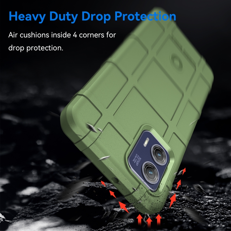  Motorola Moto G73 5G Skal Robust Grön